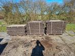 Houten vlonders 110x133 cm, 49 stuks, ca. 75m2, Ophalen, Gebruikt, Hout