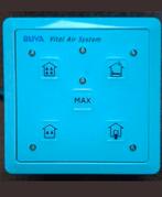 Buva Douchebediening en Hoofdbediening Vital Air System, Ophalen of Verzenden, Gebruikt, Ventilator en Afzuiger
