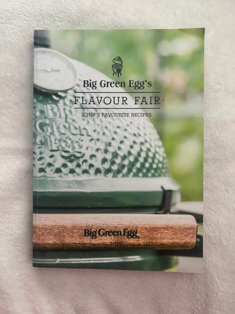 Big Green Egg’s bbq boek, Verzenden, Zo goed als nieuw