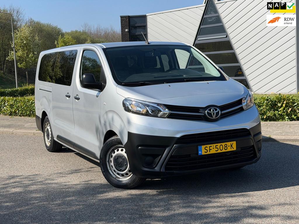 Toyota PROACE Shuttle 1.6 D-4D Cool Comfort Long 9 persoons, Auto's, Voorwielaandrijving, Origineel Nederlands, Bedrijf, 19 km/l