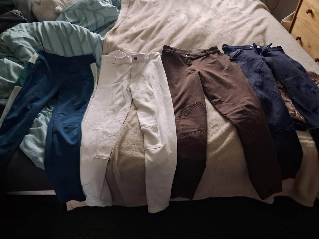 Paardrij kleding, Dieren en Toebehoren, Paardrijkleding, Ophalen, Gebruikt, Overige soorten