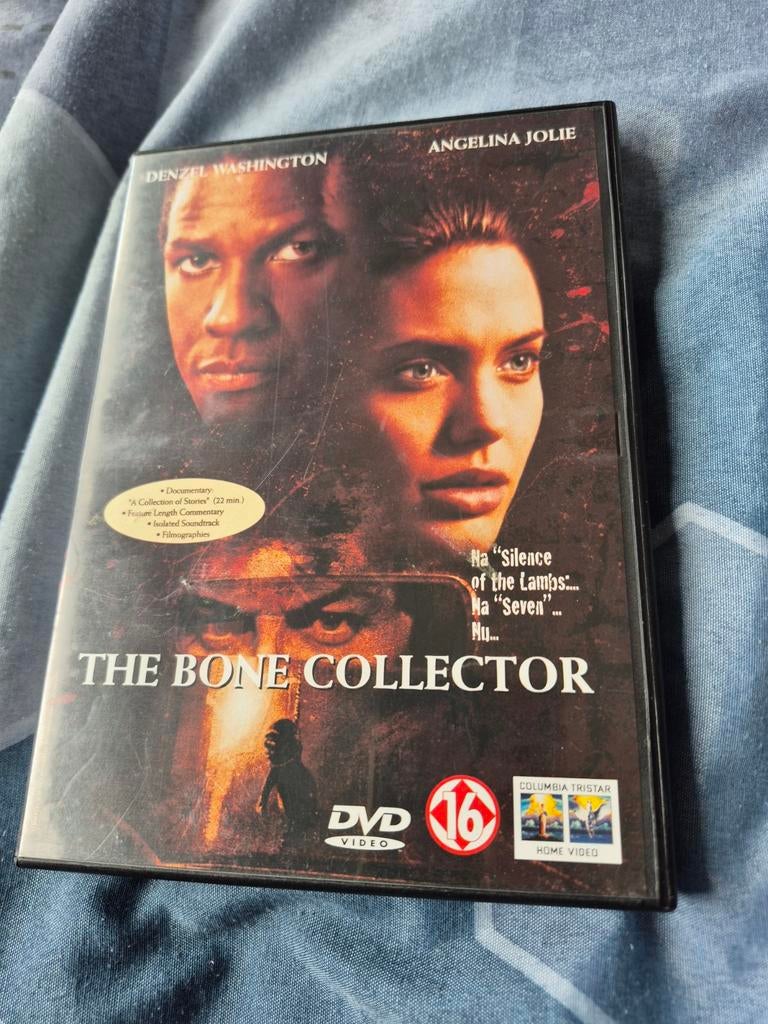 The Bone Collector DVD Denzel Washington Angelina Jolie, Ophalen of Verzenden