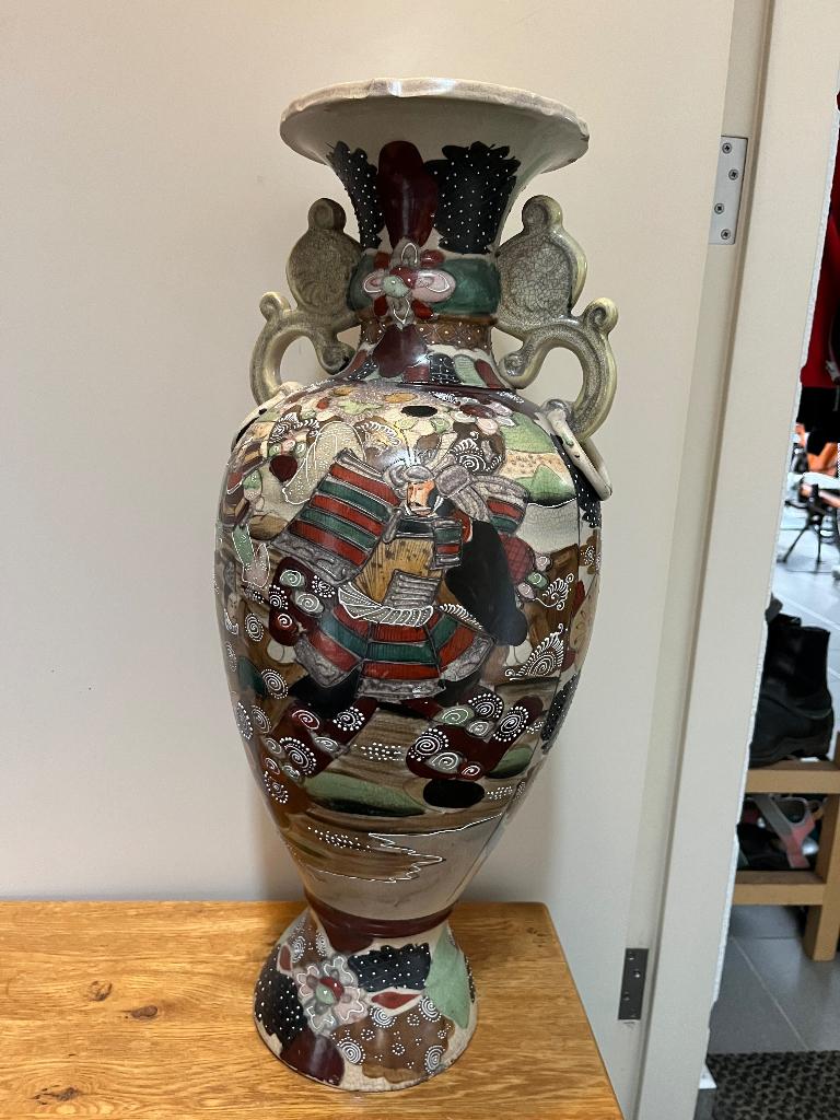 Satsuma vaas, Antiek en Kunst, Ophalen