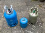 Diverse gasflessen nog zga vol, Caravans en Kamperen, Ophalen, Gebruikt