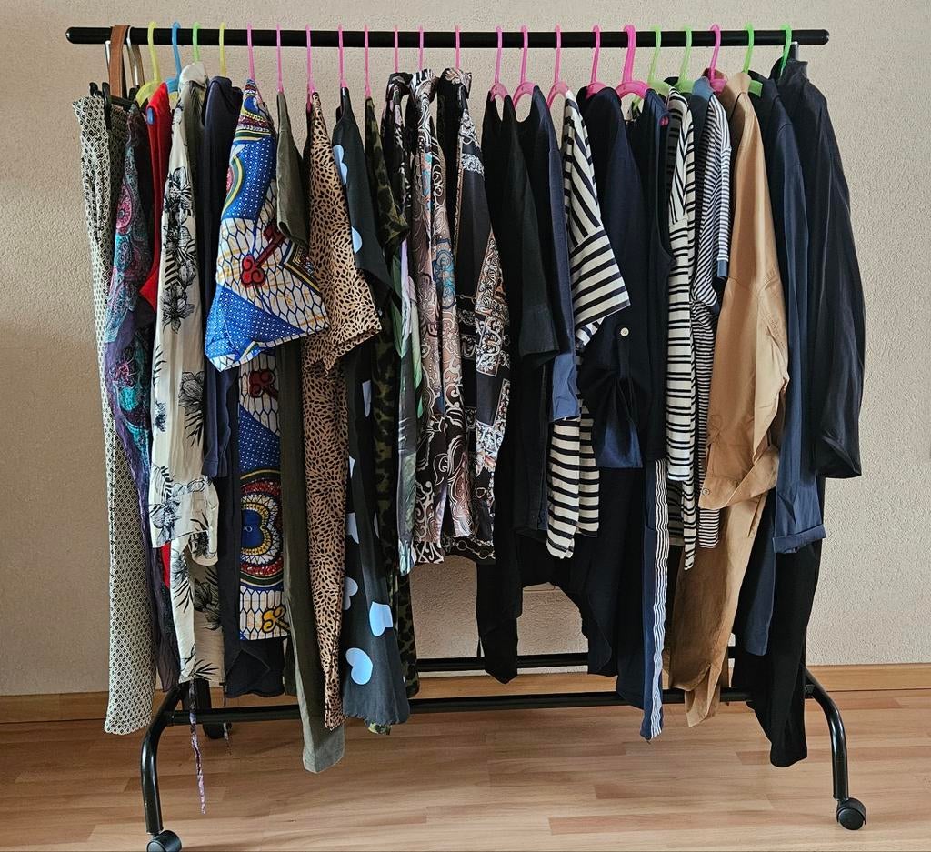 Dameskleding pakket XXL / 2XL -  23 stuks diverse stijlen, Kleding | Dames, Grote Maten, Diverse, Ophalen of Verzenden, Gedragen