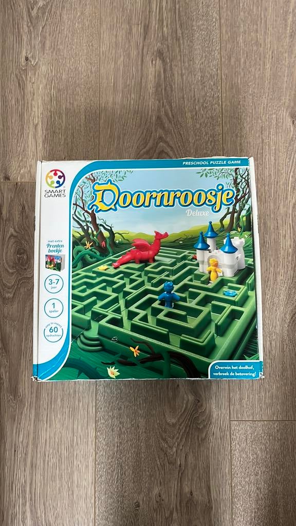 Smart games doornroosje Deluxe, Ophalen, Zo goed als nieuw