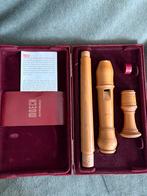 Moeck Rottenburgh blokfluit, Ophalen of Verzenden, Gebruikt, Overige typen, Met koffer, hoes of etui