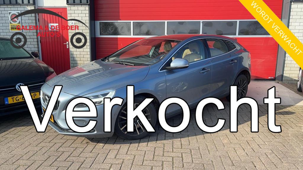 Volvo V40 1.5 T3 Inscription AUTOMAAT / TREKHAAK / FULL LED, Euro 6, 4 cilinders, 700 kg, 152 pk