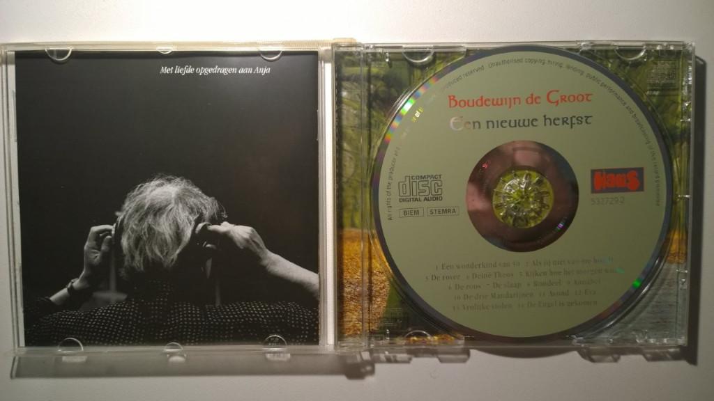 Boudewijn de Groot - Een Nieuwe Herfst, Ophalen of Verzenden, Zo goed als nieuw, Pop
