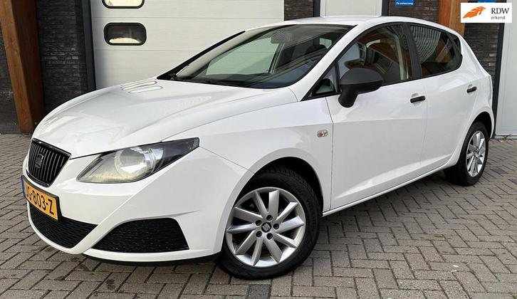 Seat Ibiza 1.2 Beat AIRCO/5DEURS/ELEC.RAMEN/AUX/NW APK, Auto's, Seat, Bedrijf, Te koop, Ibiza, ABS, Airbags, Centrale vergrendeling