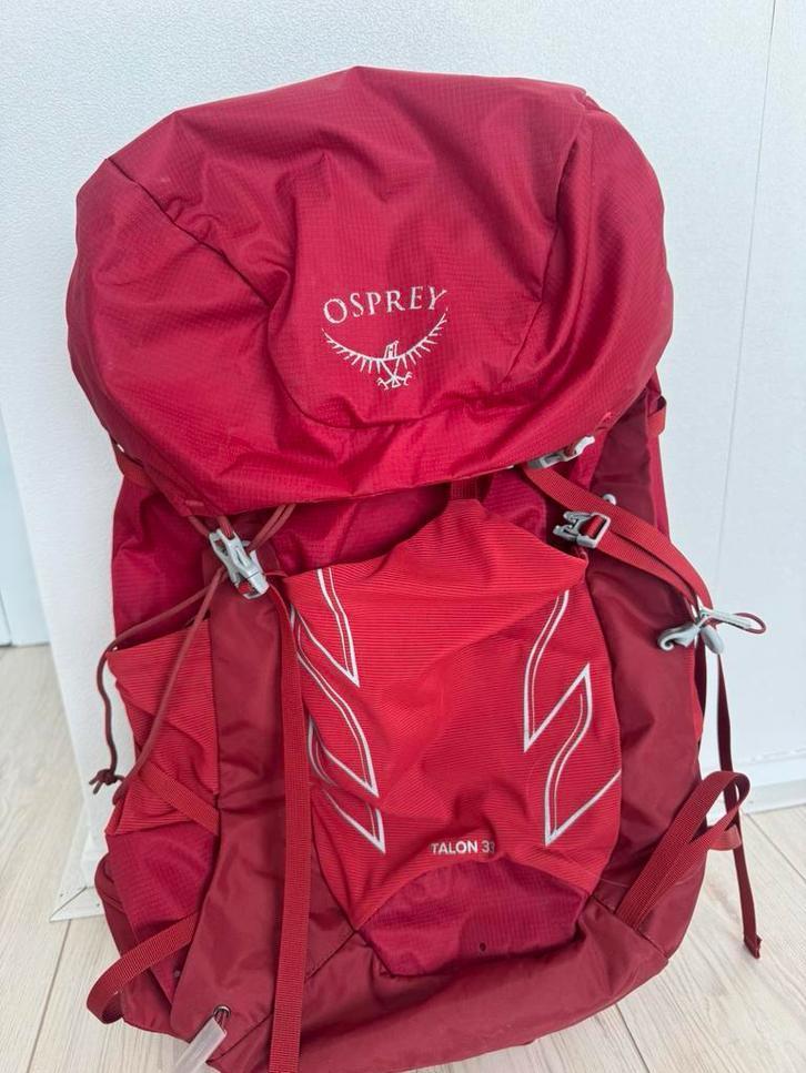 Super mooie rugzak Osprey, Talon 33, rood, Sieraden, Tassen en Uiterlijk, Tassen | Reistassen en Weekendtassen, Zo goed als nieuw