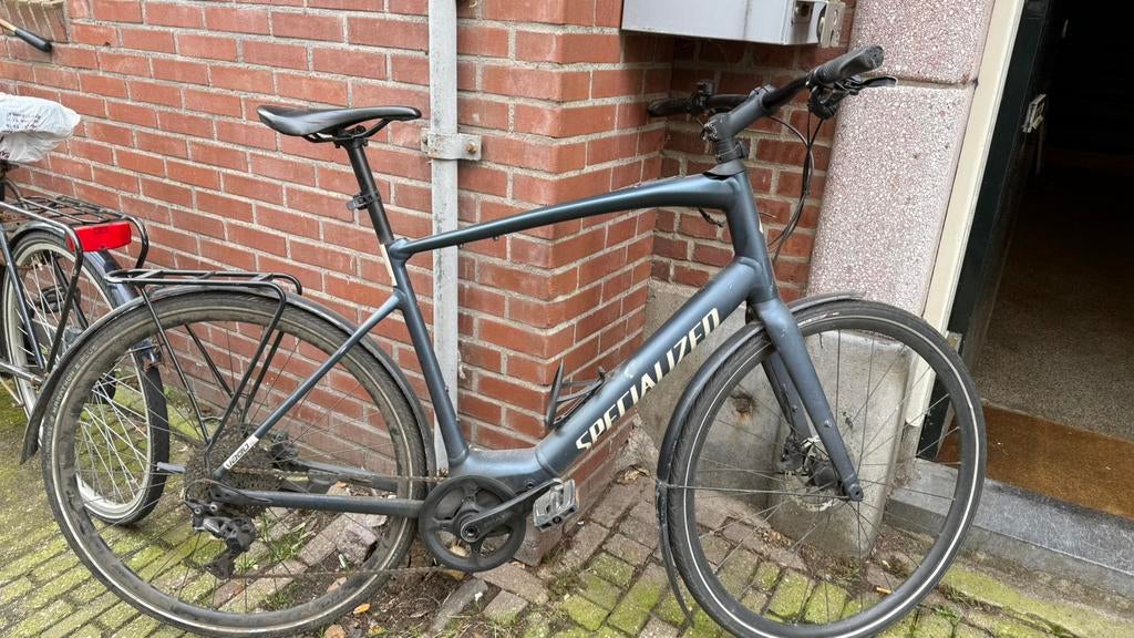Specialized Vado sl 4.0 ( met waterschade), Gebruikt, 10 tot 15 versnellingen, 61 tot 65 cm, Ophalen