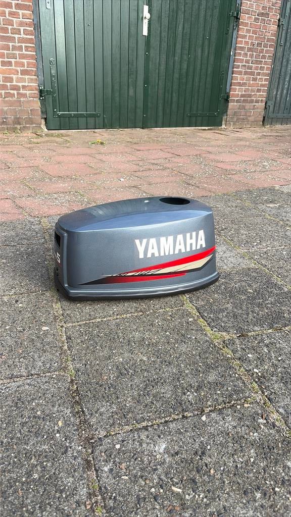 Yamaha buitenboordmotor kap 5 pk, Ophalen of Verzenden, Zo goed als nieuw, Motor en Techniek, Motorboot