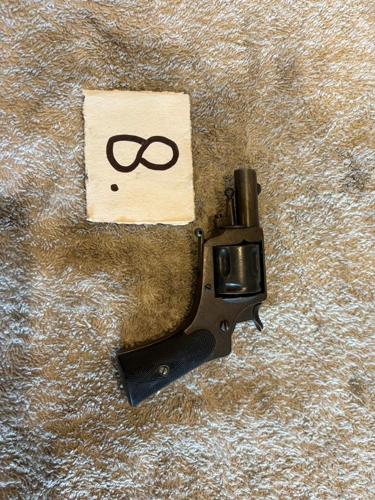 Bulldog revolver c320 5s, Ophalen