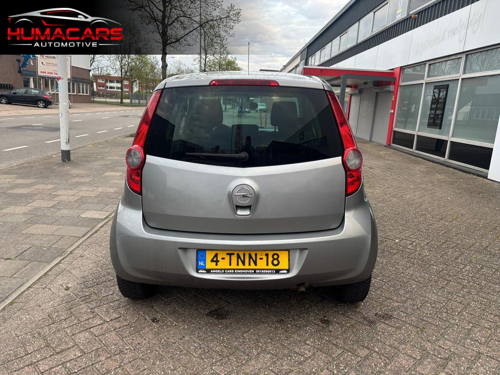 Opel Agila 1.0 Berlin|carplay|Nap|Airco, Voorwielaandrijving, Euro 5, Stof, Gebruikt