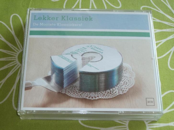 Lekker klassiek - 2 CD - de mooiste klassiekers, Cd's en Dvd's, Cd's | Klassiek, Zo goed als nieuw, Overige typen, Barok, Boxset