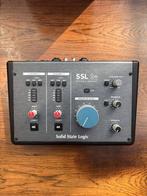 Solid State Logic SSL 2+, Ophalen of Verzenden, Zo goed als nieuw, Minder dan 5 kanalen, Microfooningang