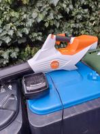 stihl bg a 86 bladblazer, Tuin en Terras, Bladblazers, Ophalen, Stihl, Zo goed als nieuw, Accu