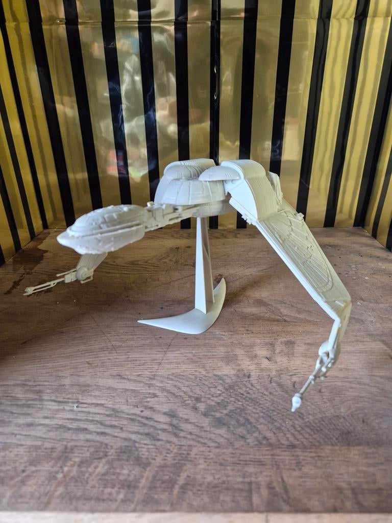 Star Trek Klingon Bird-of-Prey model, Ophalen of Verzenden, Groter dan 1:32, Auto, Overige merken