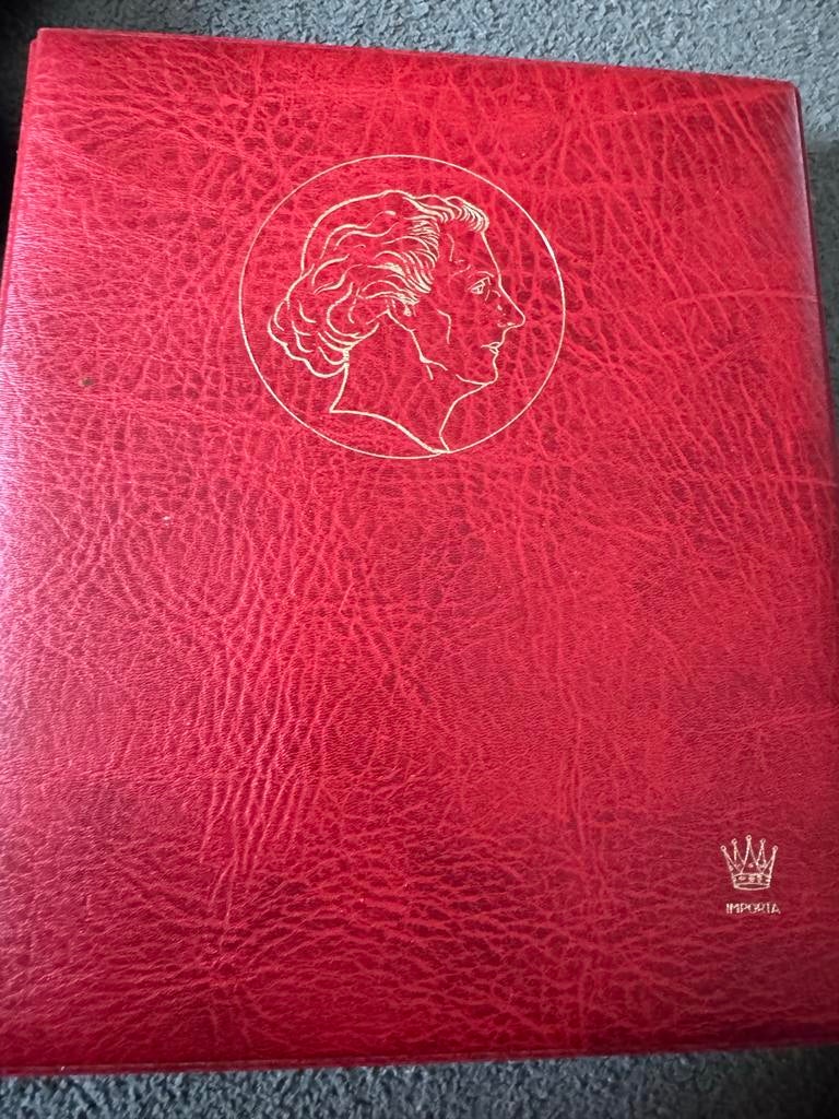 Juliana muntenalbum deel 1 1948-1980, Ophalen, Koningin Juliana, Overige waardes, Setje