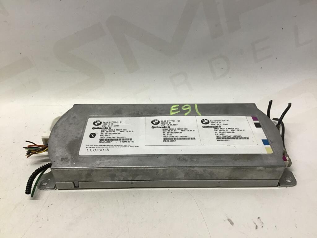 Bluetooth-module BMW 3-serie E91 ('05-'08) 84109177754-01, Ophalen of Verzenden, -, -, -