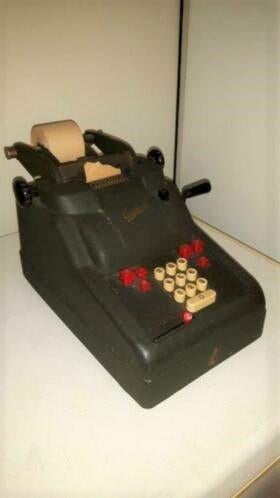 Vintage Telmachine, Antiek en Kunst, Ophalen of Verzenden
