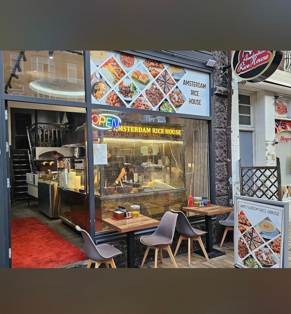 Overname restaurant toplocatie, Restaurant