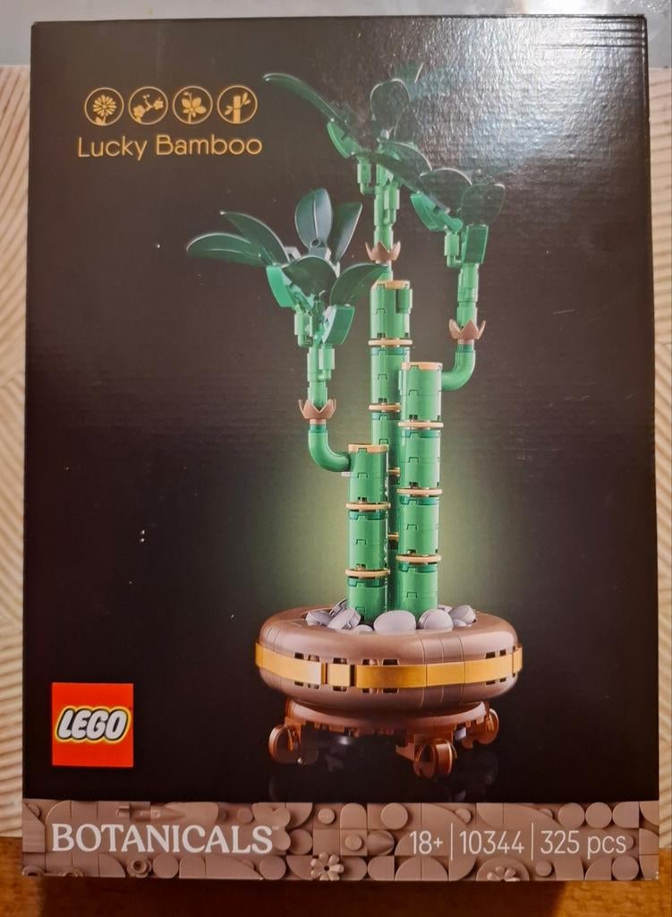 Lego Botanicals  Lucky bamboo, Ophalen of Verzenden, Minder dan 500 stukjes, Nieuw