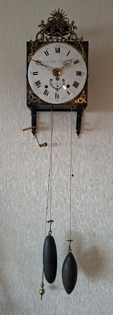 Franse comtoiseklok Cretin l'Ange, Ophalen