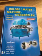 Roloff/Matek Machineonderdelen - Theorieboek, Boeken, Ophalen of Verzenden, Zo goed als nieuw, Werktuigbouwkunde, Dieter Muhs, Herbert Wittel et al