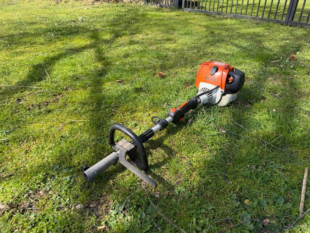 Stihl KM130R bosmaaier, Tuin en Terras, Ophalen, Benzine