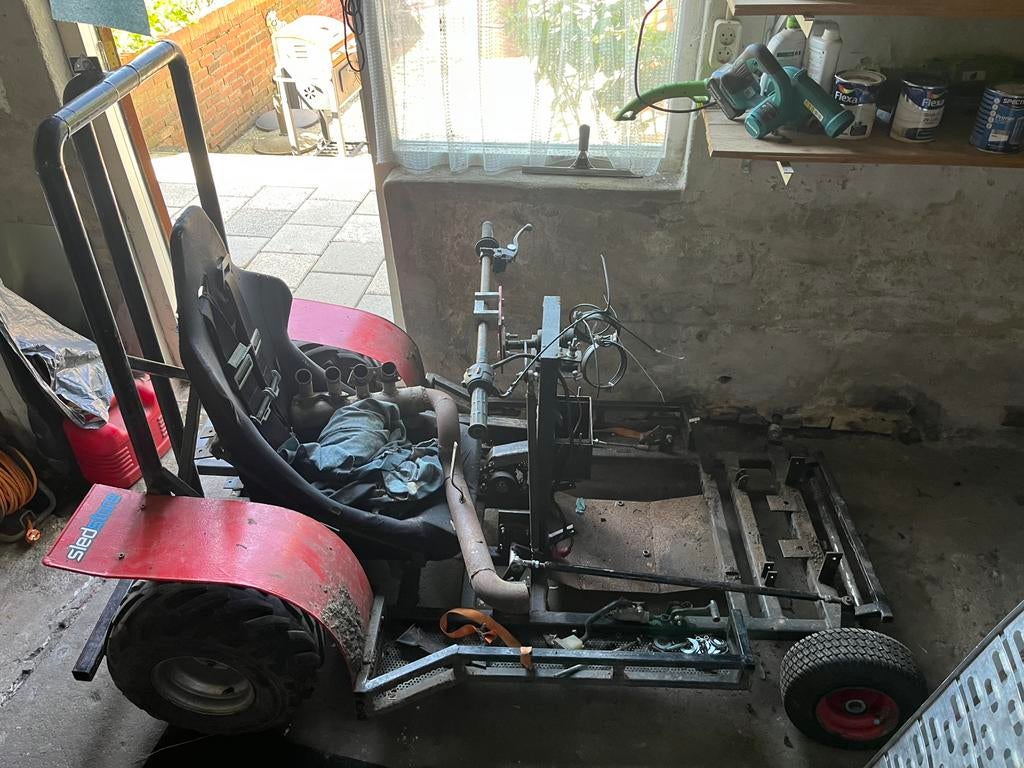 Race zitmaaier project, Ophalen, Zo goed als nieuw, 50 cm of meer