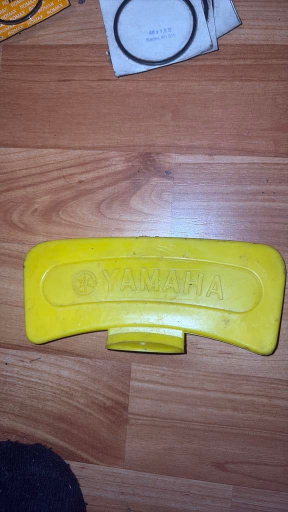 Yamaha fs1 dt rd ty geel plaatje NOS, Fietsen en Brommers, Ophalen of Verzenden, Zo goed als nieuw, Overige typen, Yamaha