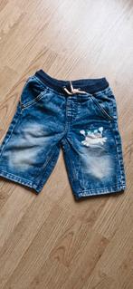 Stoere spijker korte broek maat 104, Kinderen en Baby's, Kinderkleding | Maat 104, Ophalen of Verzenden, Zo goed als nieuw, Jongen