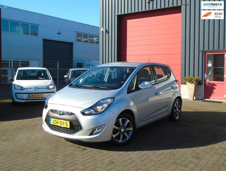 Hyundai IX20 1.6i Go! Automaat,Navi,Cruise, Auto's, Hyundai, Bedrijf, Te koop, iX20, ABS, Achteruitrijcamera, Airbags, Airconditioning