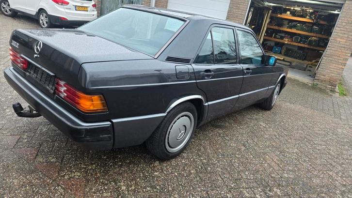 Nette Mercedes 190D (1990) NL KENTEKEN  4500€, Auto's, Oldtimers, Particulier, Ophalen