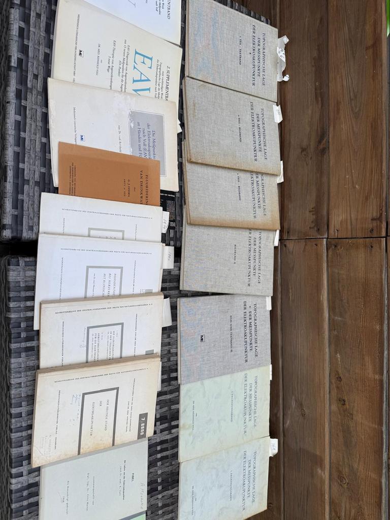 Complete Vintage Set Elektro-acupunctuur Voll (EAV) -Dr.Voll, Ophalen of Verzenden