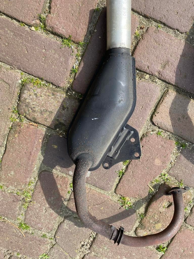 Uitlaat originele peugeot rapido, Ophalen of Verzenden, Gebruikt