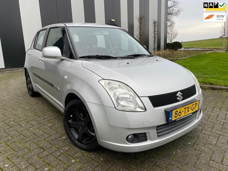 Suzuki Swift 1.3 Shogun Nw APK-Airco-Lmv-ElekPakket, Auto's, Suzuki, Bedrijf, Te koop, Swift, ABS, Airbags, Airconditioning, Centrale vergrendeling