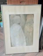 Ineke Watzema Andriesse Aquarel, Ophalen of Verzenden