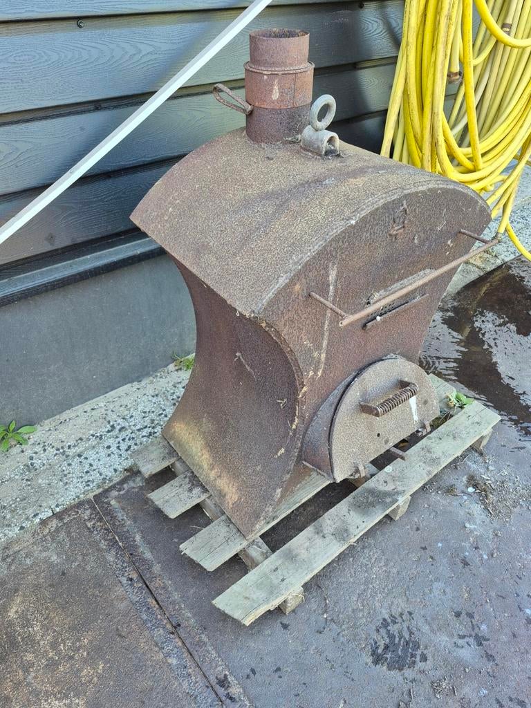 Te koop. Bieden, Ophalen of Verzenden, Hout, Houtkachel