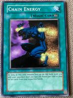 Yu-Gi-Oh! Chain Energy MRL Old US Magic Print !, Hobby en Vrije tijd, Verzamelkaartspellen | Yu-gi-Oh!, Ophalen of Verzenden, Zo goed als nieuw