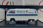 KK-Scale 1:18 Volkswagen T2b Porsche Martini Racing 1972 wit, Ophalen of Verzenden, Nieuw, Auto, Overige merken