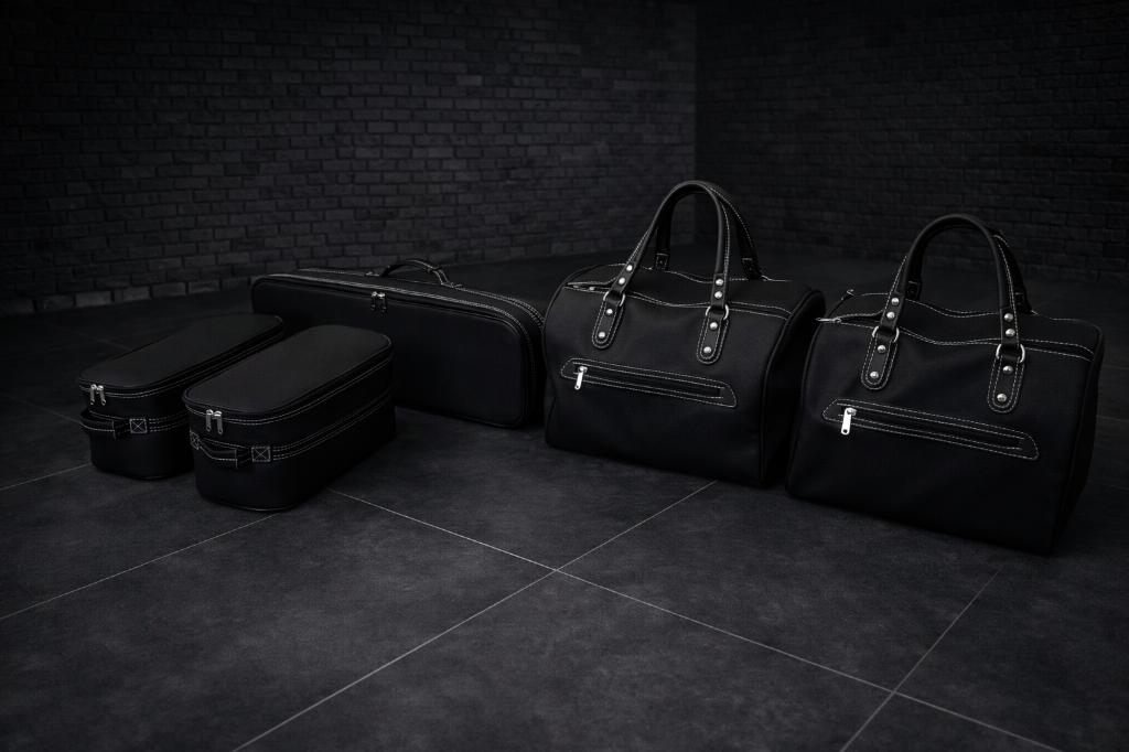 Roadsterbag lederen kofferset Mercedes AMG SLS Roadster, Auto diversen, Auto-accessoires, Verzenden, Nieuw