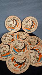 Bierviltjes 1976 Olympische spelen Montreal zeilboot afb., Ophalen of Verzenden, Gebruikt