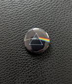 Pink Floyd - 25 mm button/speld/pin - Zwart/Regenboog, Ophalen of Verzenden, Nieuw