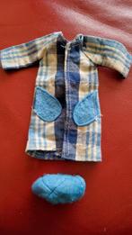 Vintage Barbie Sindy Fleur Tienerpop outfit jas met muts, Ophalen of Verzenden, Zo goed als nieuw, Fashion Doll