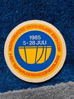 Vintage Bierviltje Kerkrade Muziekconcours 1985, Ophalen of Verzenden, Gebruikt, Gebruiksvoorwerp