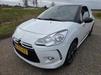 Citroën DS3 1.6 THP 2010 Wit, 15 km/l, Zwart, Lederen bekleding, Leder en Stof