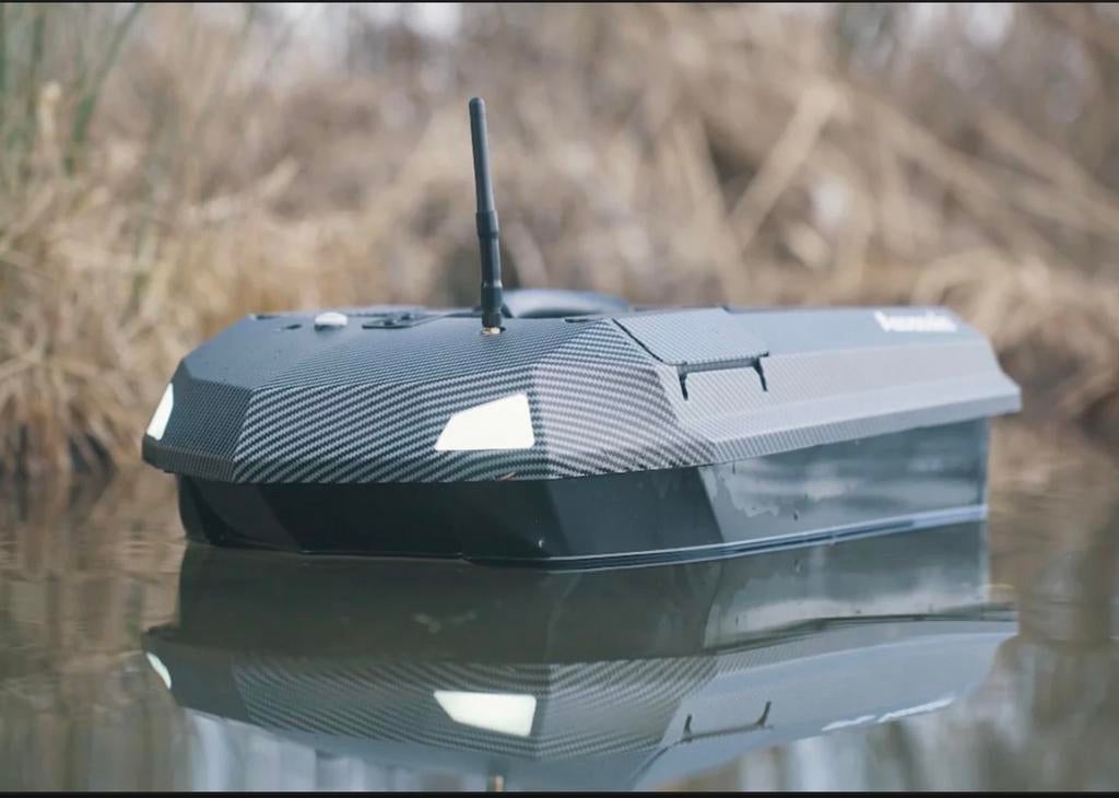 manuowel Assassin - Fishfinder - GPS | Voerboot | vanaf €349, Ophalen of Verzenden, Nieuw